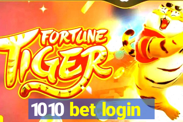 1010 bet login